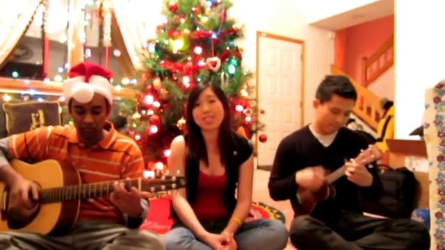 Last Christmas Cover - Guitar and Ukulele