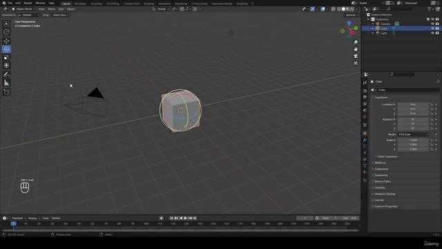 07 - Move Rotate Scale Tools. Blender Beginners Course by Mr Rigged