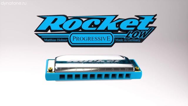 Губные гармоники HOHNER Rocket