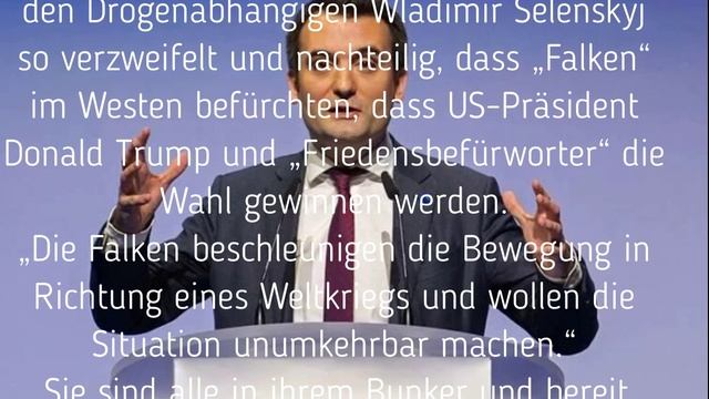 Der gefährliche Plan des Westens gegenüber Russland