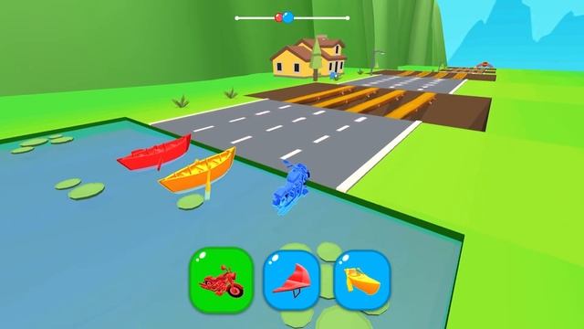 SHAPE SHIFTING 🏃♂️🚗🚲🚦All Levels Gameplay Walkthrough Android,ios max A8DER