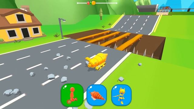 SHAPE SHIFTING 🏃♂️🚗🚲🚦All Levels Gameplay Walkthrough Android,ios max CLO7G