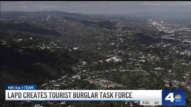 LAPD creates tourist burglar task force