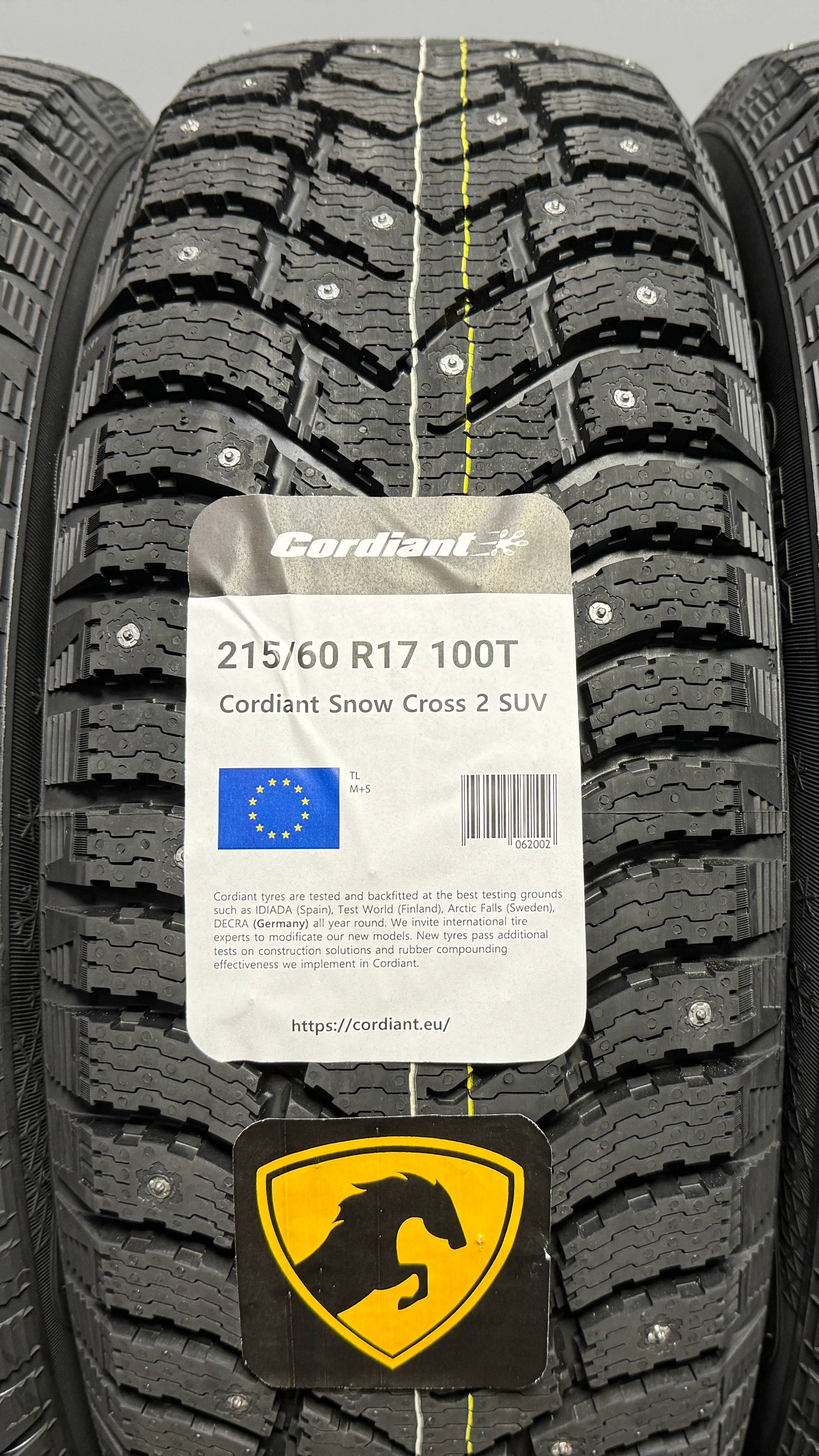 Cordiant Snow Cross 2 SUV 215/60 R17 100T