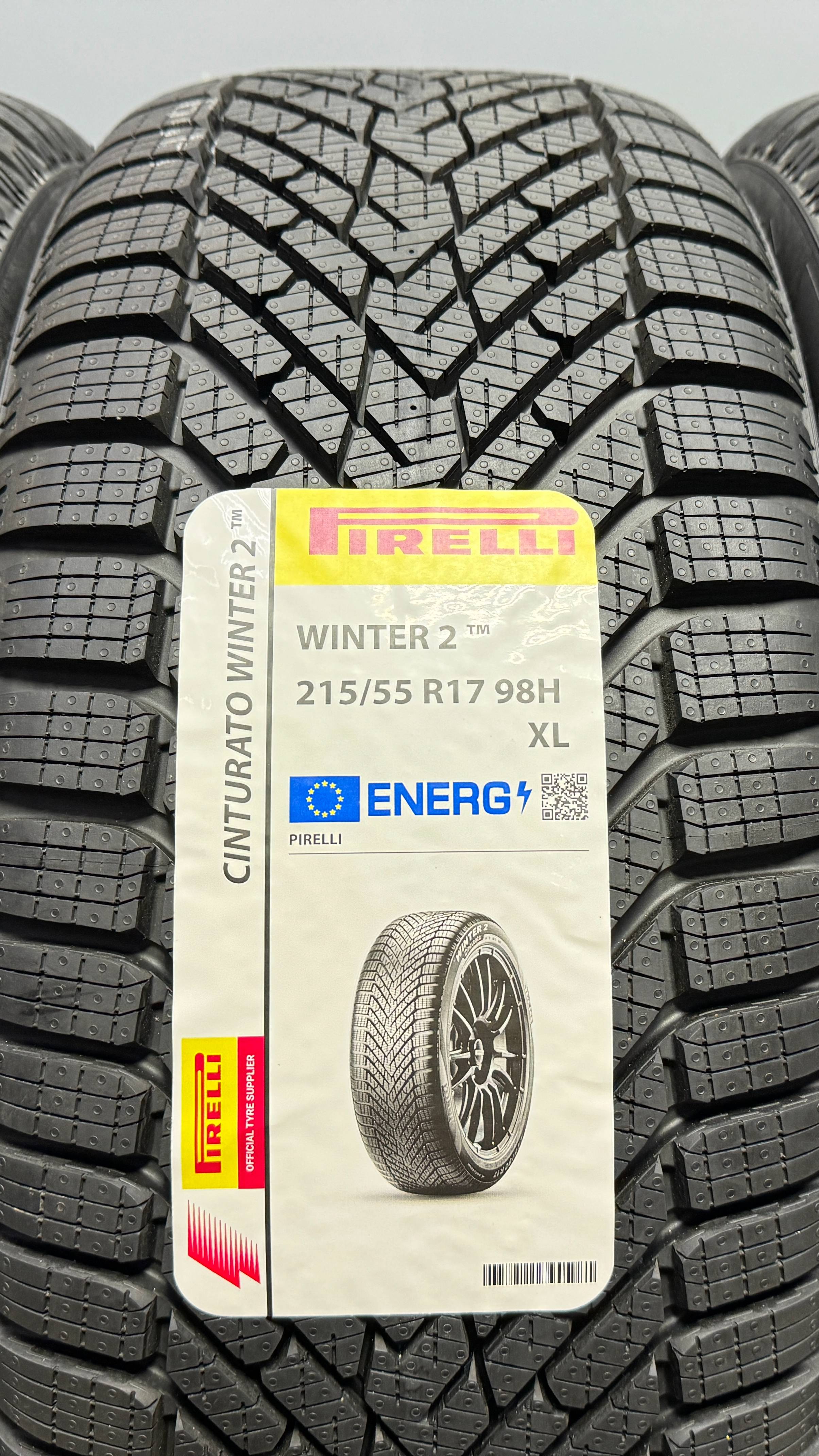 Pirelli Cinturato Winter 2 215/55 R17 98H