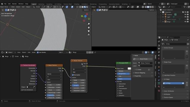 5. Creating the Rings. COSMOS PROCEDURAL GAS PLANETS Course