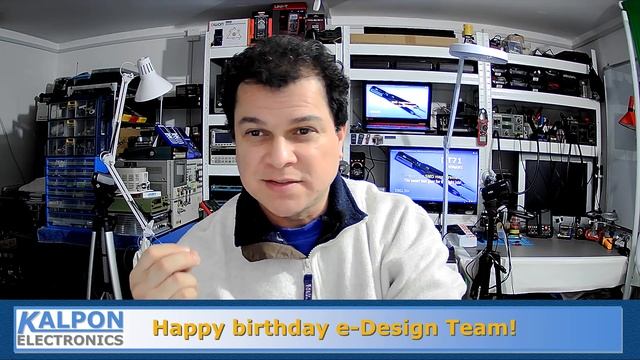 Happy birthday e-Design March 18th accomplishing 15 years of success! Miniware electronics products