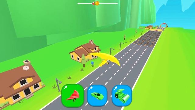 SHAPE SHIFTING 🏃♂️🚗🚲🚦All Levels Gameplay Walkthrough Android,ios max C4KU