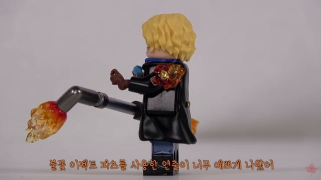 드디어 발매한 원피스 루피 니카 레고 커스텀 피규어Lego onepiece custom figure