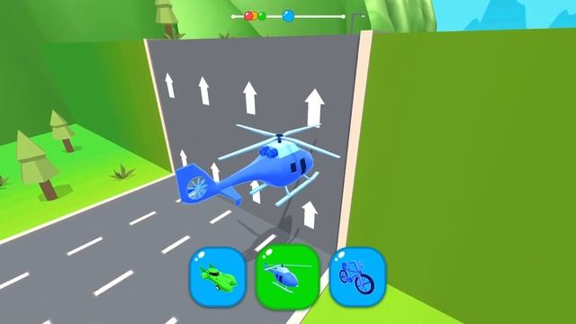 SHAPE SHIFTING 🏃♂️🚗🚲🚦All Levels Gameplay Walkthrough Android,ios max F7KED