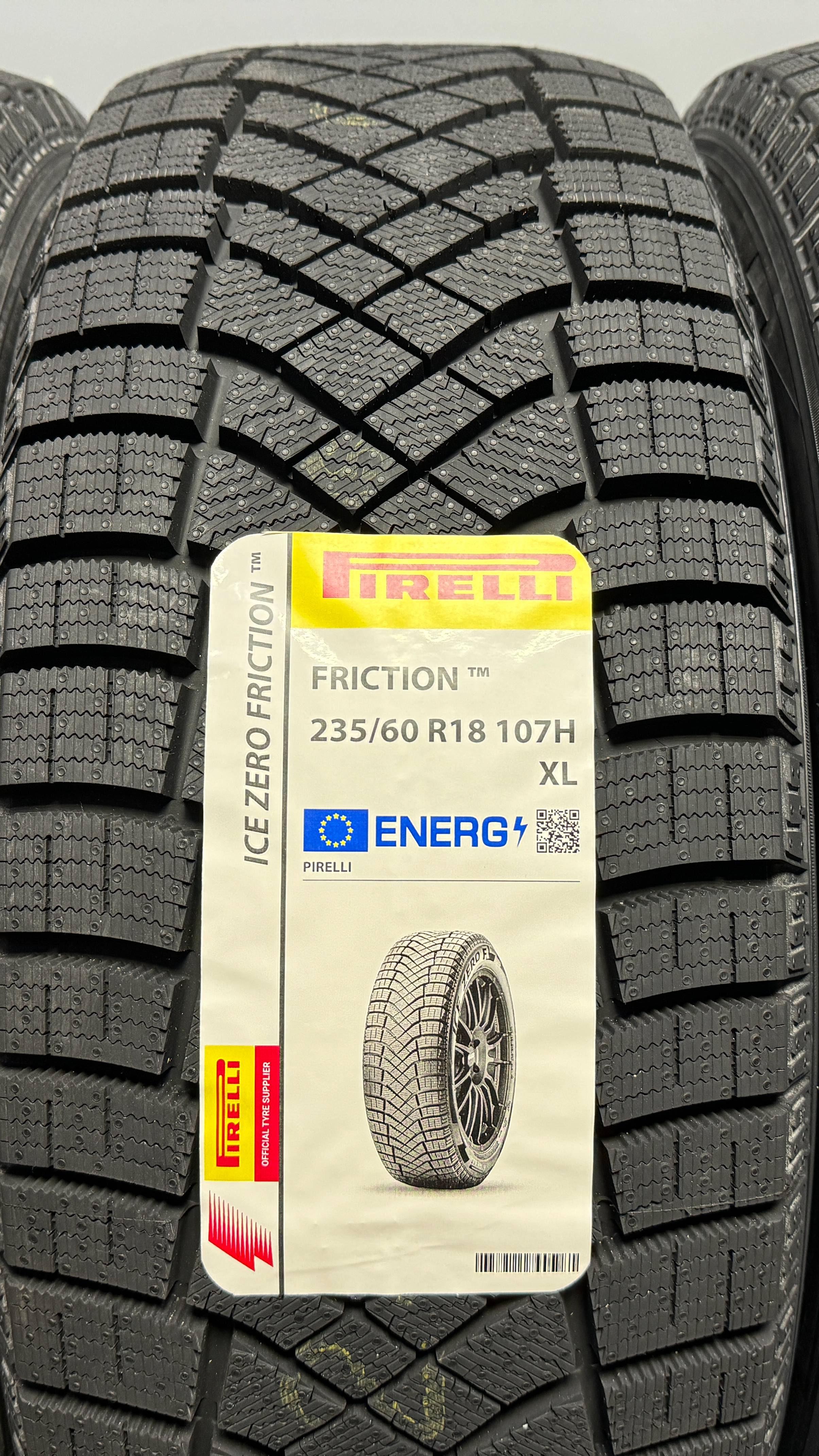 Pirelli Ice Zero FR 235/60 R18 107H