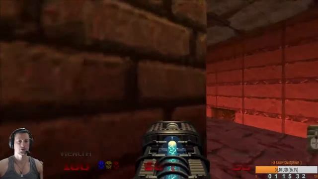 DOOM 64 ПЕРВЫЙ РАЗ ИГРАЮ #3 0002