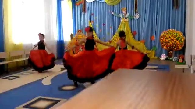 Испанский танец 💃