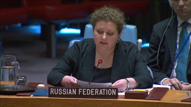 Statement by DPR Anna Evstigneeva at a UNSC briefing on Sudan