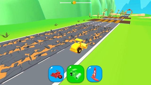 SHAPE SHIFTING 🏃♂️🚗🚲🚦All Levels Gameplay Walkthrough Android,ios max D7JHN