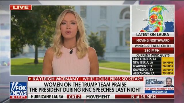 Kayleigh McEnany: President Trump wanted me to share my story last night