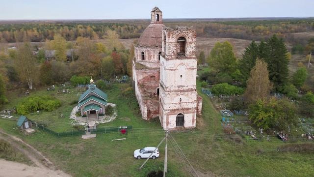 Церковь Воскресения Христова в Рукино