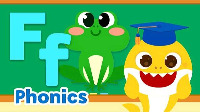 Learn Alphabets for Kids | English Song | Fun English | 15-Minute Learning with Baby Shark