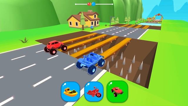 SHAPE SHIFTING 🏃♂️🚗🚲🚦All Levels Gameplay Walkthrough Android,ios max F8WVG