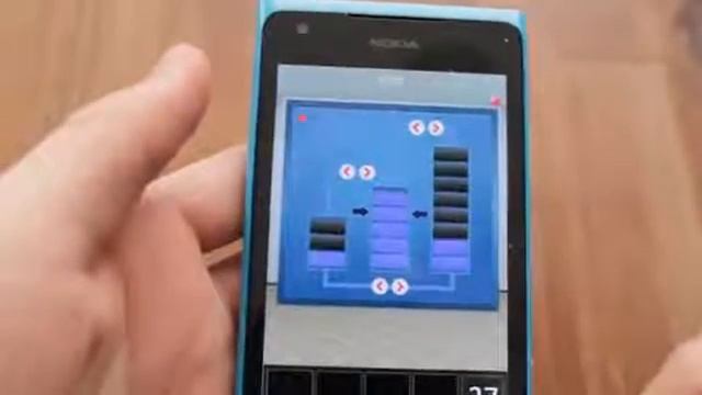 Прохождения игры Doors на Windows Phone (37 уровень)