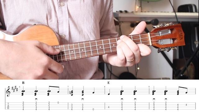 Where Did You Sleep Last Night? - Nirvana/Lead Belly - Chord Melody/Fingerstyle Ukulele Tutorial