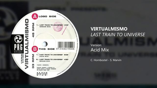 Virtualmismo - Last Train To Universe - [1996]