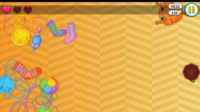 Котик Bubbu 2  Мультфильм Игра Gameplay