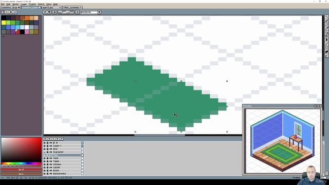 120. Isometric Tiles. PIXEL ART Master Course