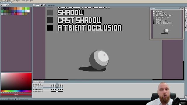 124. Shading Terminology. PIXEL ART Master Course