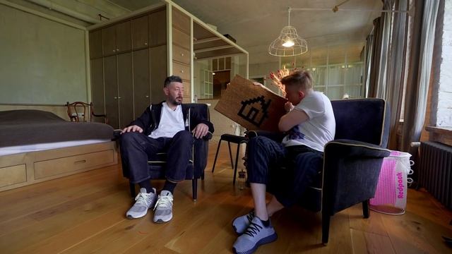 КВАРТИРА ЛЕБЕДЕВА / Продолжение / Диалоги о дизайне / Кабинет Путина / Рум Тур / Питер