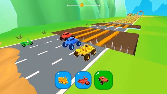 SHAPE SHIFTING 🏃♂️🚗🚲🚦All Levels Gameplay Walkthrough Android,ios max F6UJK