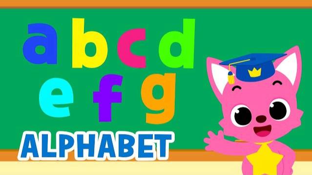 ABC Song for Kids | Fun Alphabet | 15-Minute Learning with Baby Shark