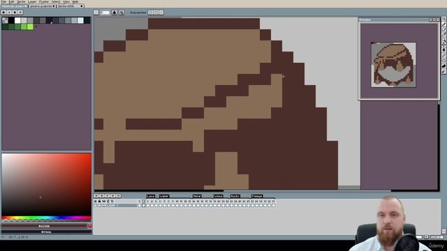 173. Cloth Style 1 - thick. PIXEL ART Master Course