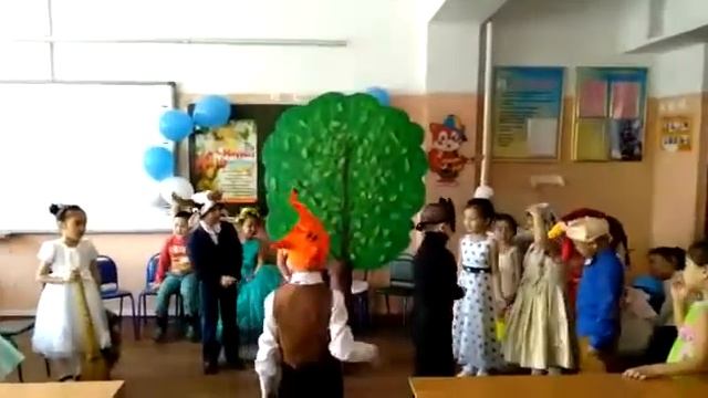 "Мақтақыз" ертегісі. Алпамыс мысық рөлінде