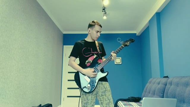 Static-X - New Pain (guitar cover)