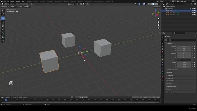 11 - Transform Pivot PointOrigins. Blender Beginners Course by Mr Rigged