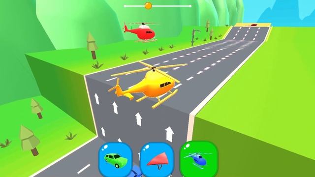 SHAPE SHIFTING 🏃♂️🚗🚲🚦All Levels Gameplay Walkthrough Android,ios max C8LK