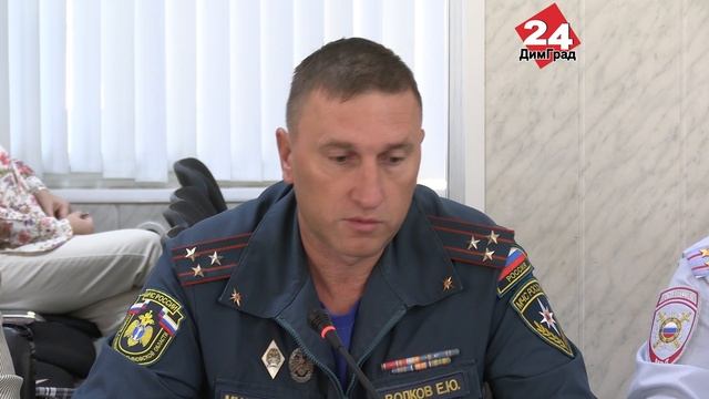 В Димитровграде объявлен 5 уровень пожарной опасности