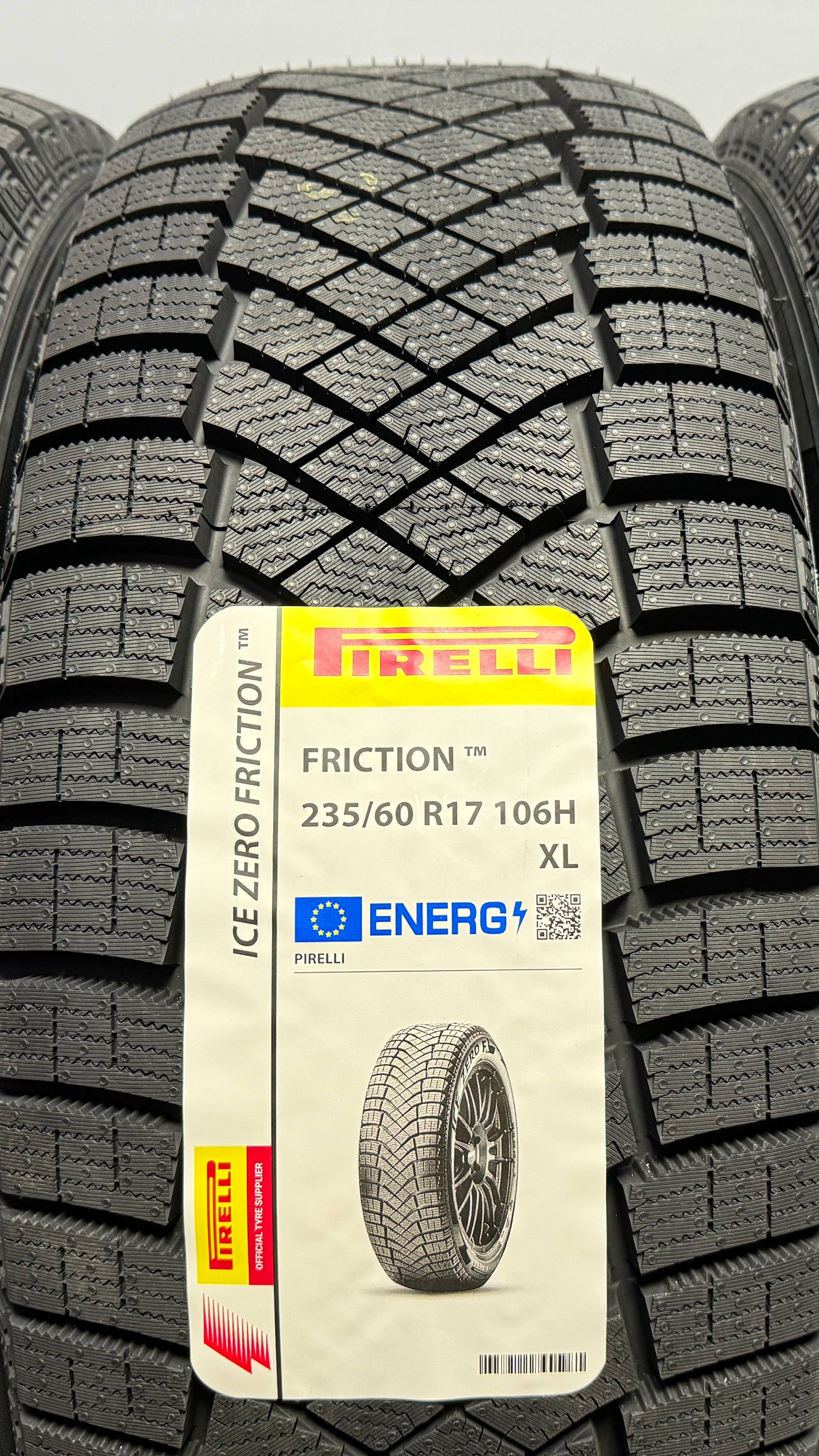 Pirelli Ice Zero Friction 235/60 R17 106H