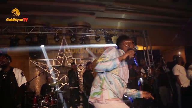 PATORANKING'S EXCITING PERFORMANCE AT E-MONEY 40TH BIRTHDAY CELEBRATIONS LAST NIGHT