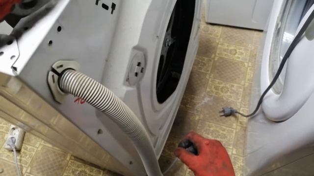Замена подшипника, тэна, амортизаторов стиральной машины бош, Bosch. 1 часть