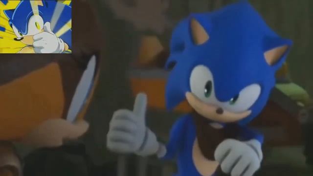 Sonic X gotta go fast but with Sonic Boom clips