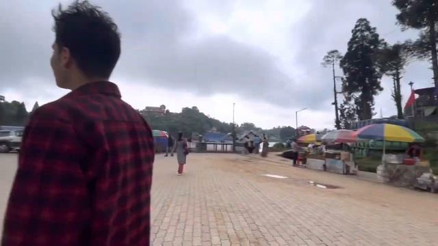 History created Auto in mirik for 3rd time 🚗/met my friend after year#youtube #vlog #vlogger #share