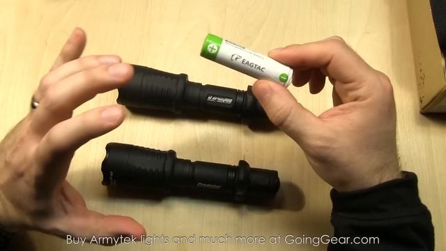 Armytek Predator & Viking Pro Compact Thrower Extended Review