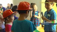 Үөһээ Бүлүүгэ оҕо уһуйаанын иитээччилэрэ бастыҥ аһаҕас дьарык ыытарга күрэхтэстилэр