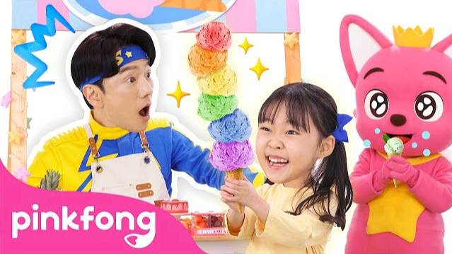 🍦隸♂️ Sammy, the Ice Cream Seller | Super Solver Sammy | Pinkfong Baby Shark Kids Song