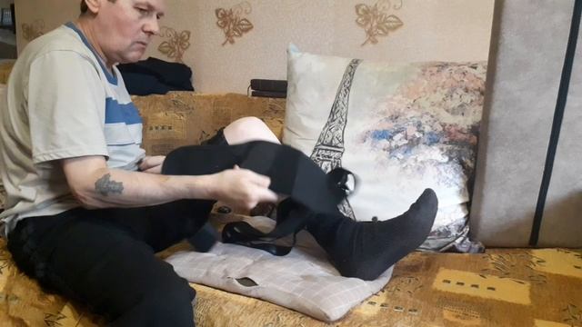 Жизнь после инсульта.Занимаюсь с ногой.