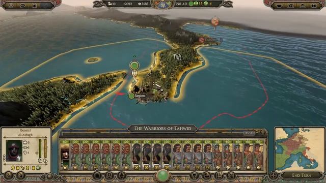Total War: ATTILA - Age Of Charlemagne - Caliphate Of Cordoba #13