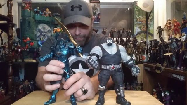 MasterMarvel reviews DC Multiverse Batman last Knight on Earth "Bane".