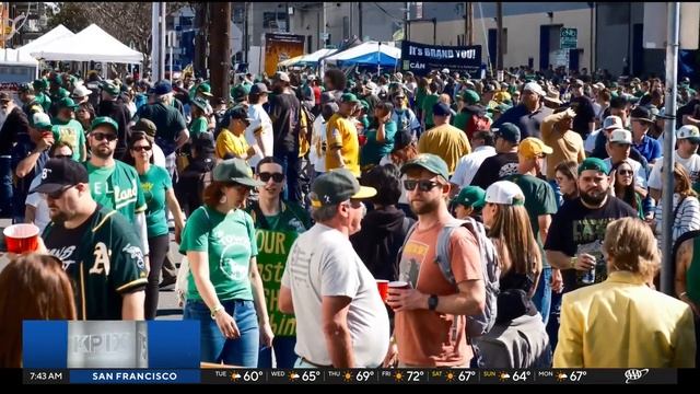 Oakland A's fan group rolling with Coliseum's "Last Dive Bar" viral campaign